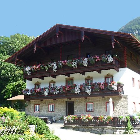 Bauernhof Auerhof Ferienwohnung Aschau im Chiemgau Esterno foto