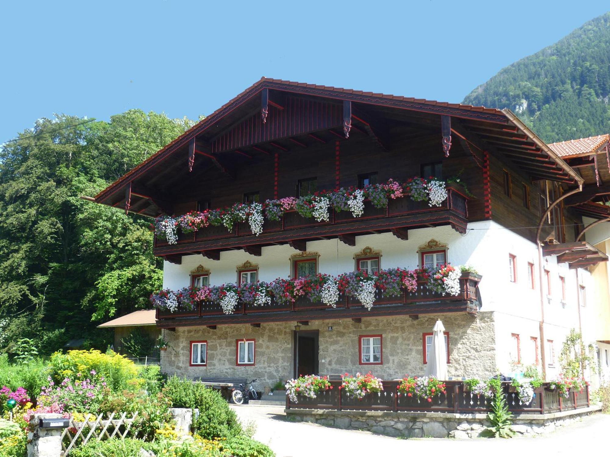 Bauernhof Auerhof Ferienwohnung Aschau im Chiemgau Esterno foto