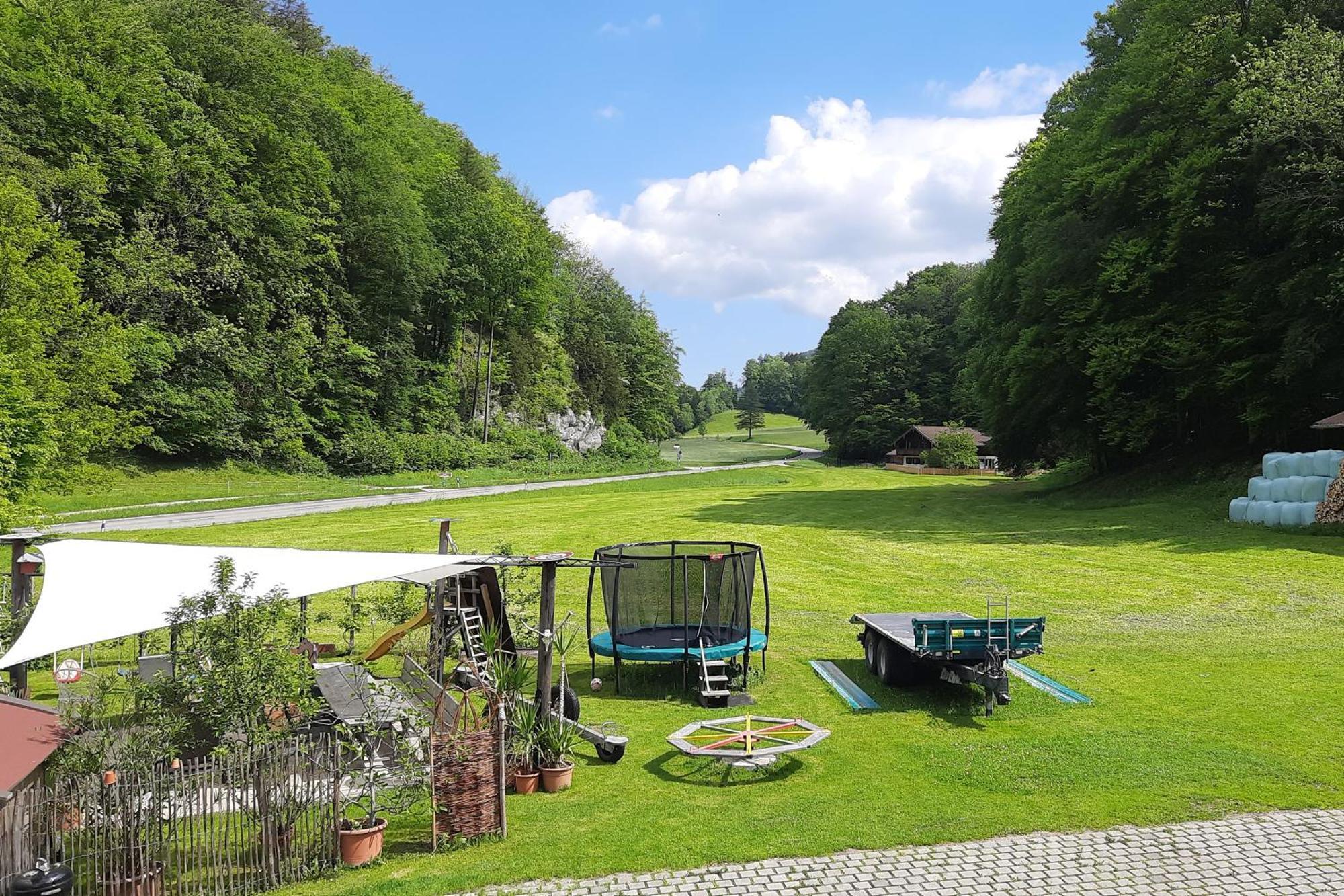 Bauernhof Auerhof Ferienwohnung Aschau im Chiemgau Esterno foto